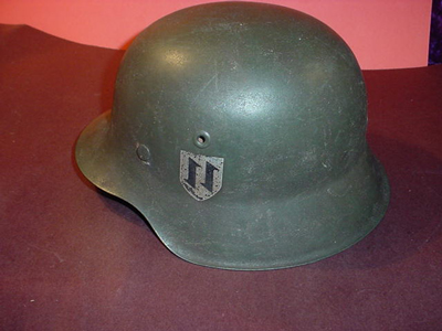 Croatian SS Helmet